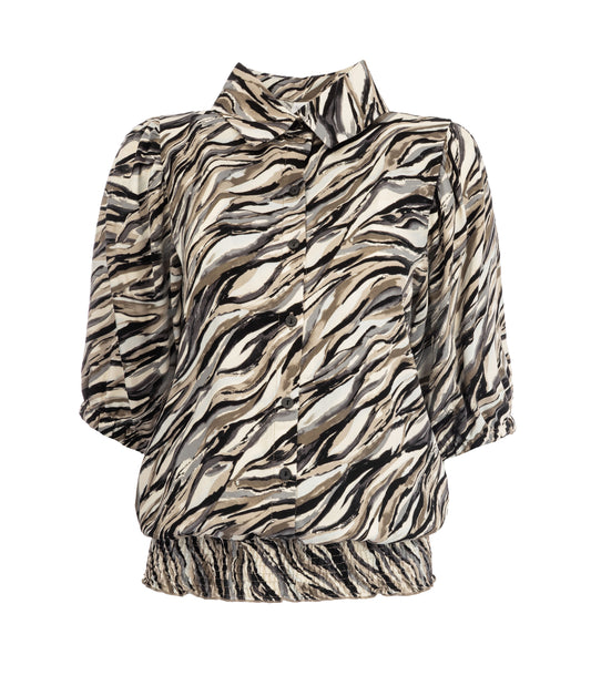 Miran 1/2 SS Sand Waves Woven | Sand
