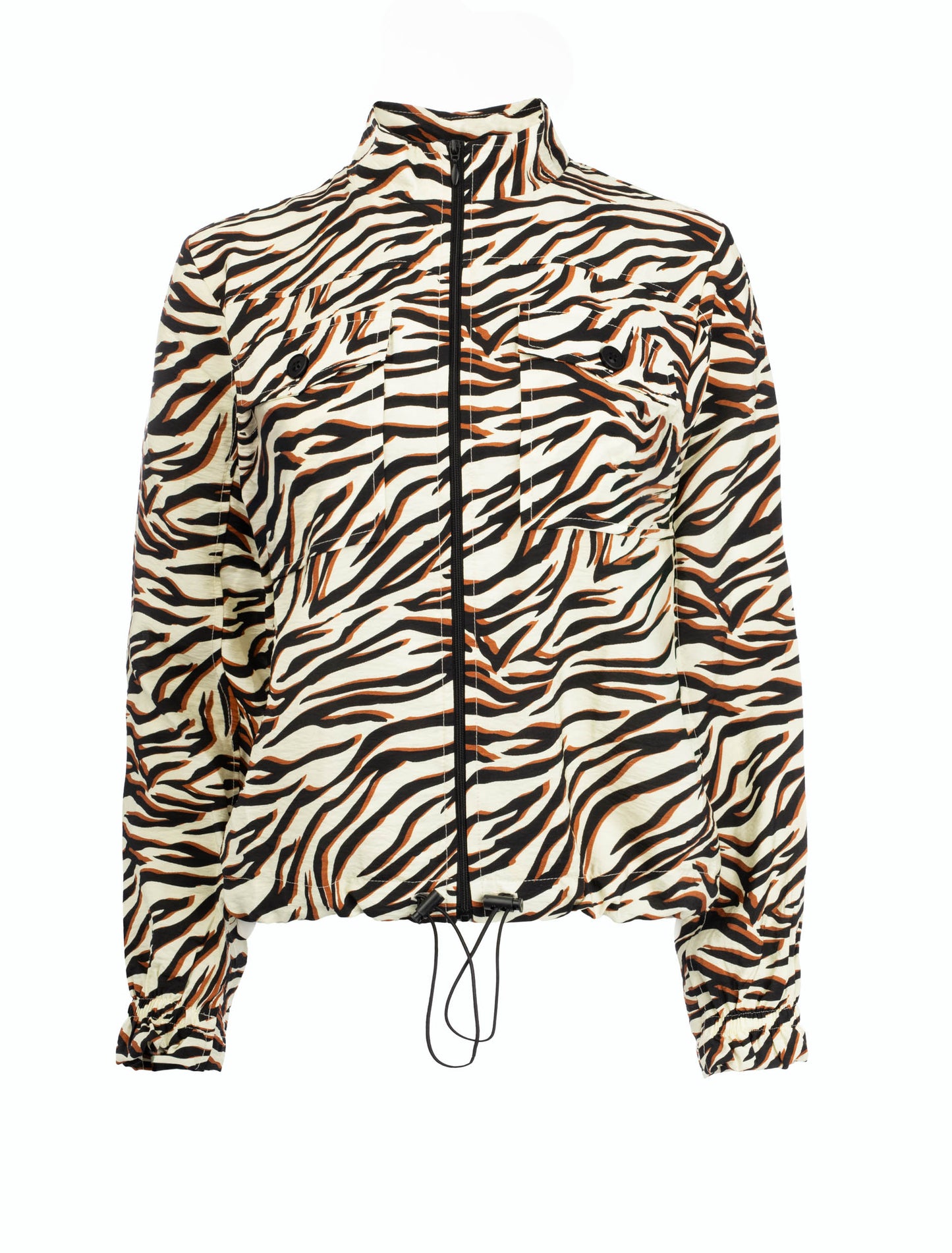 Ruan-B LS Brown Branches Woven | Brown