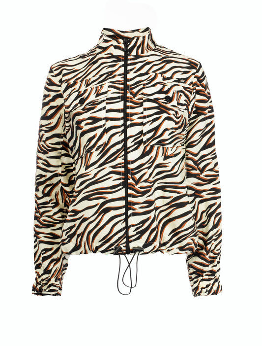 Ruan-B LS Brown Branches Woven | Brown