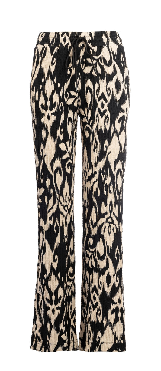 Nino Paspel-ZP Black Old Ikat | Black