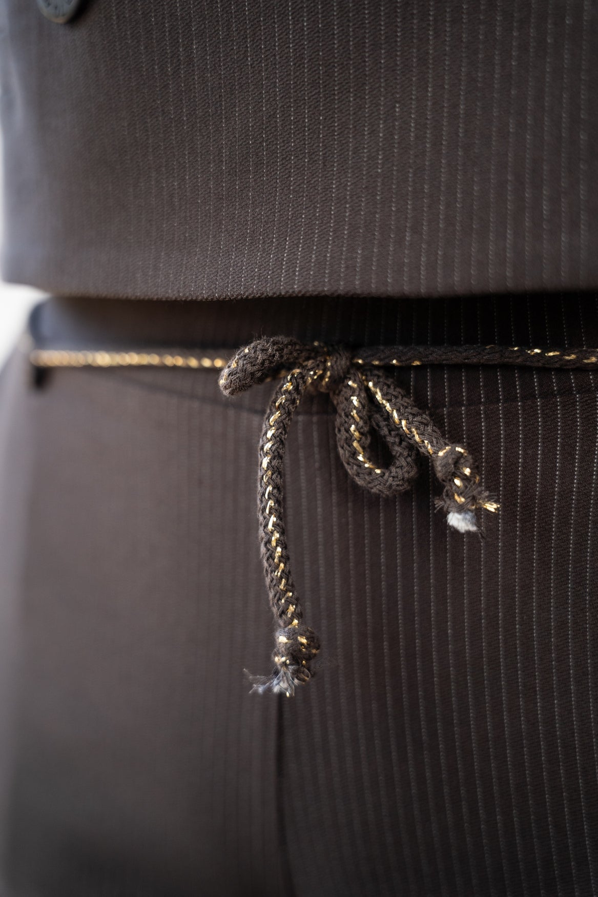 Pantalon Romee Small Pinstripe | After Dark