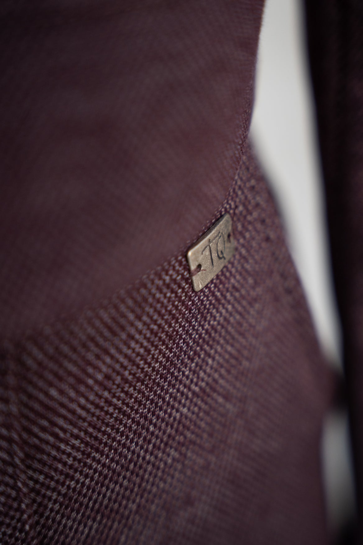 Pantalon Alex  Melee | Bordeaux