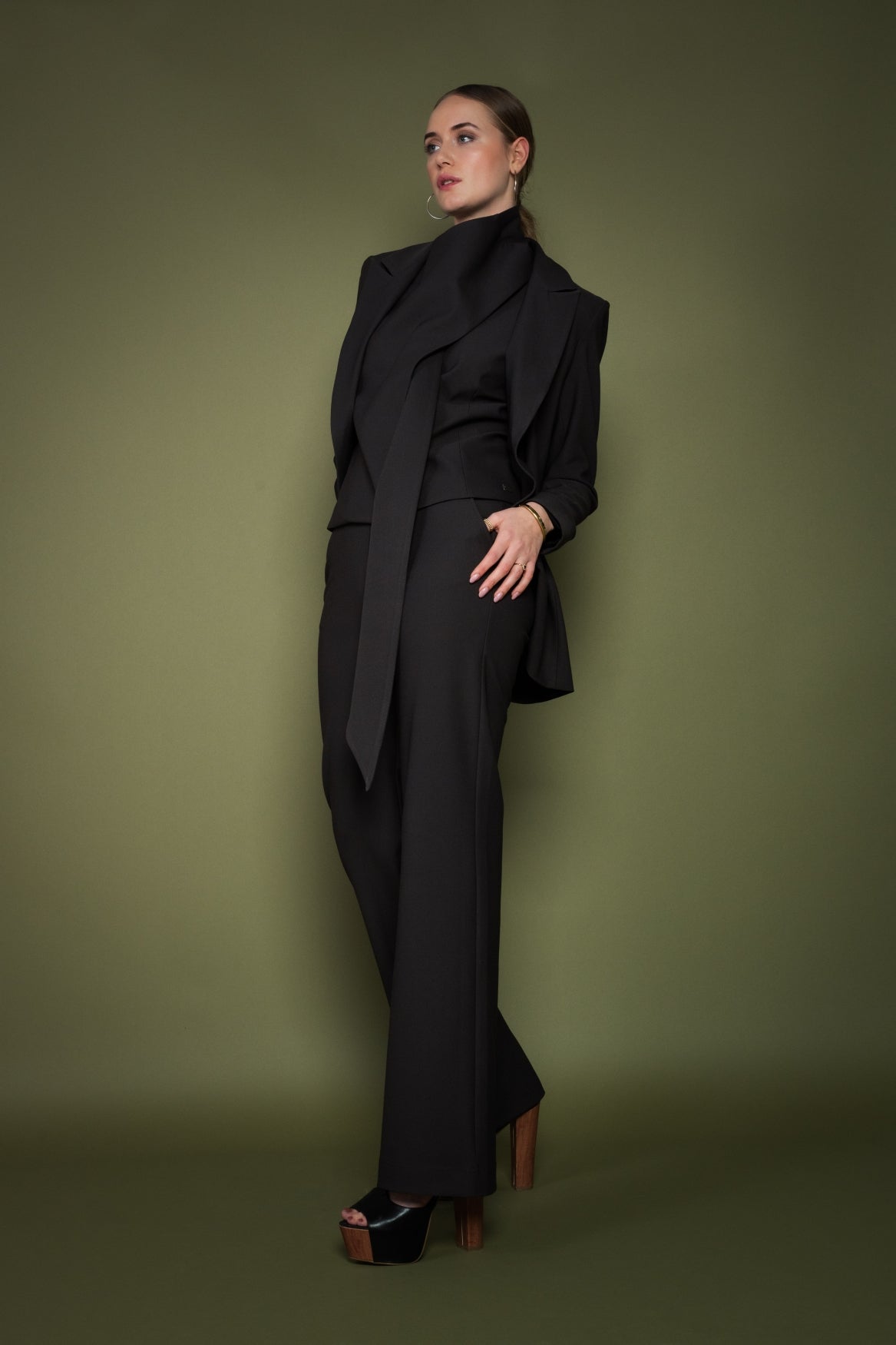 Pantalon Romet Soft Textured | After Dark