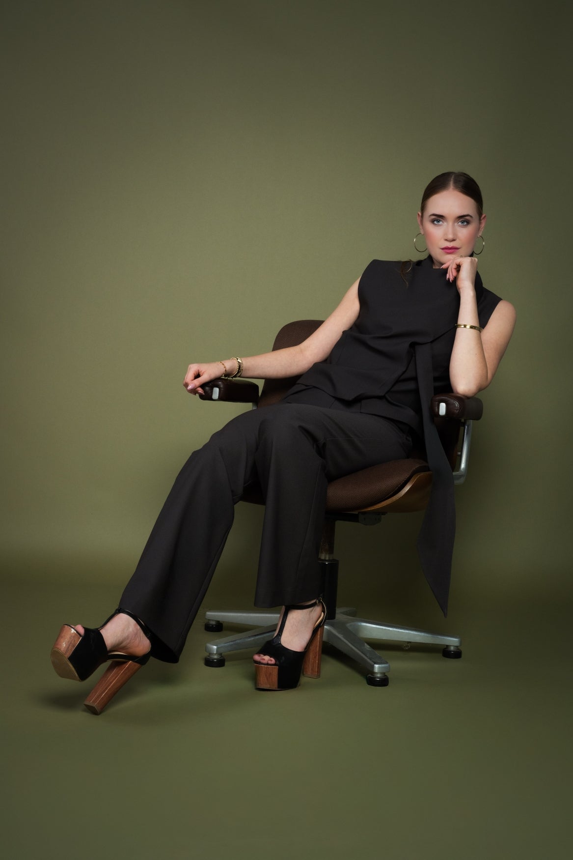 Pantalon Romet Soft Textured | After Dark