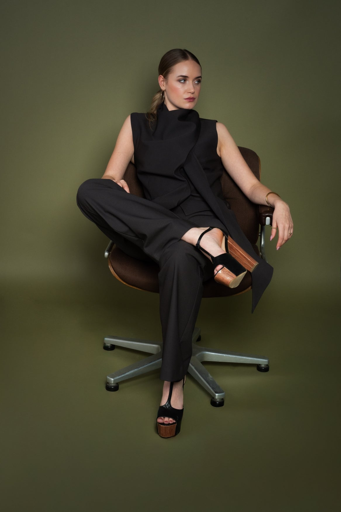 Pantalon Romet Soft Textured | After Dark