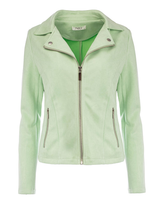 Yansel LS Suedine | Cameo Green