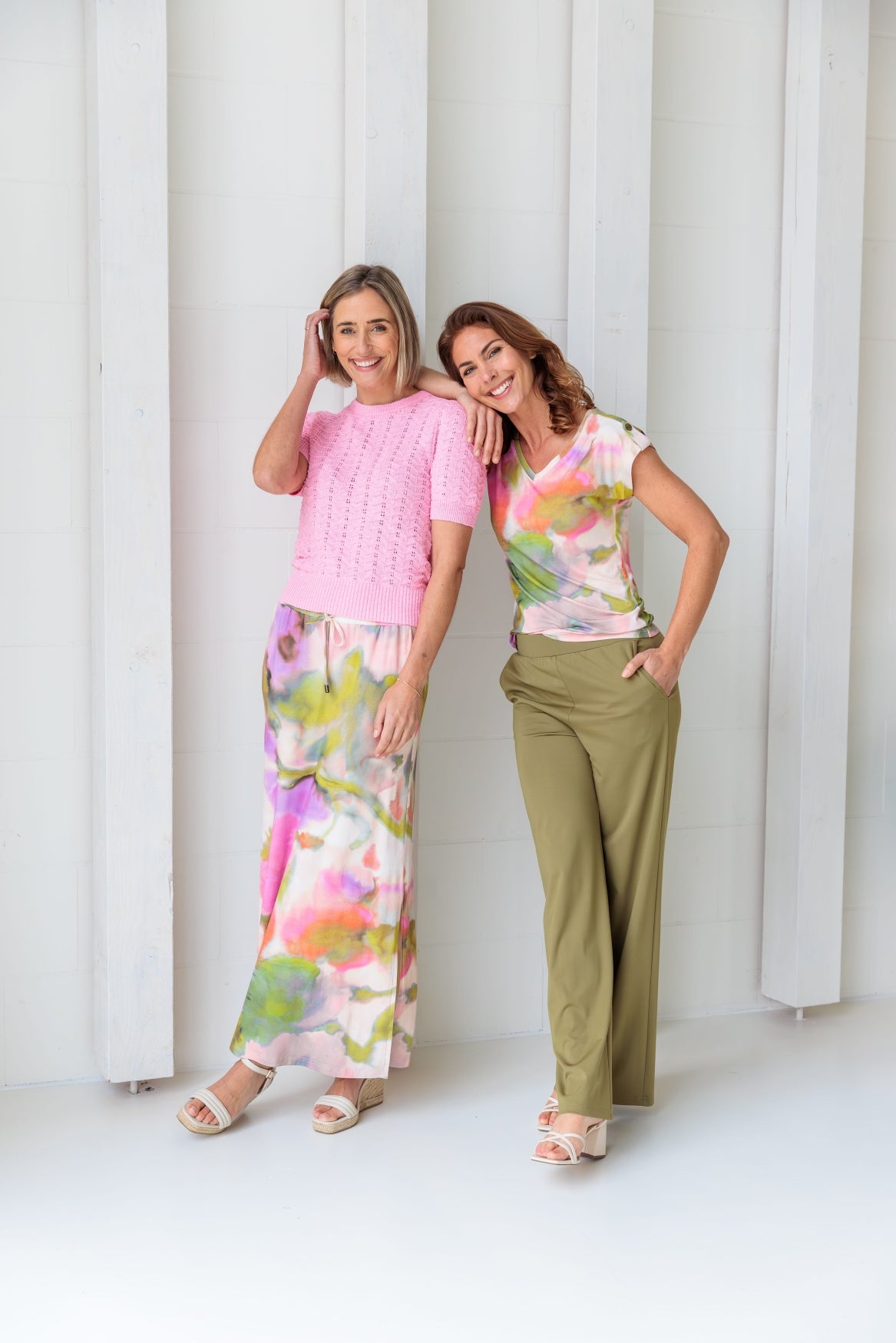 Top Virion SS Colored Dreamy Tye Dye | Colored