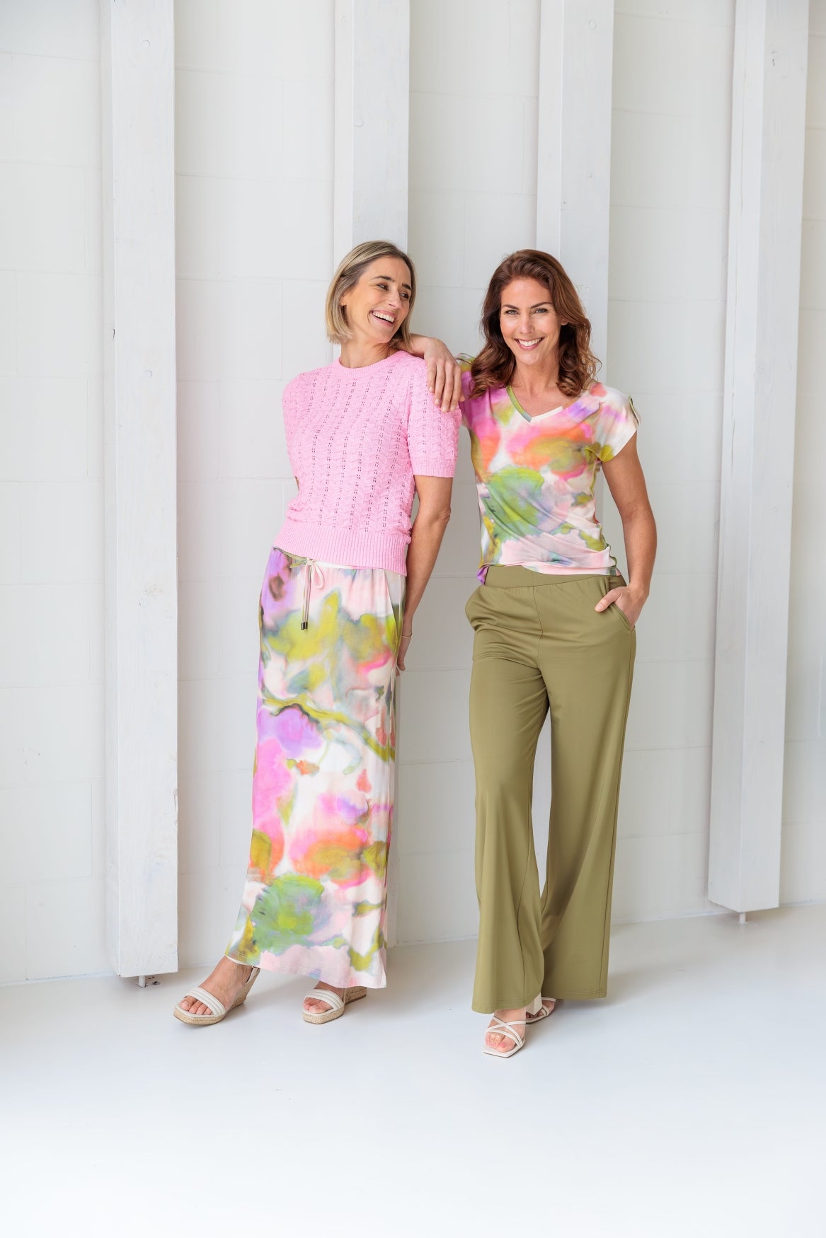 Top Virion SS Colored Dreamy Tye Dye | Colored