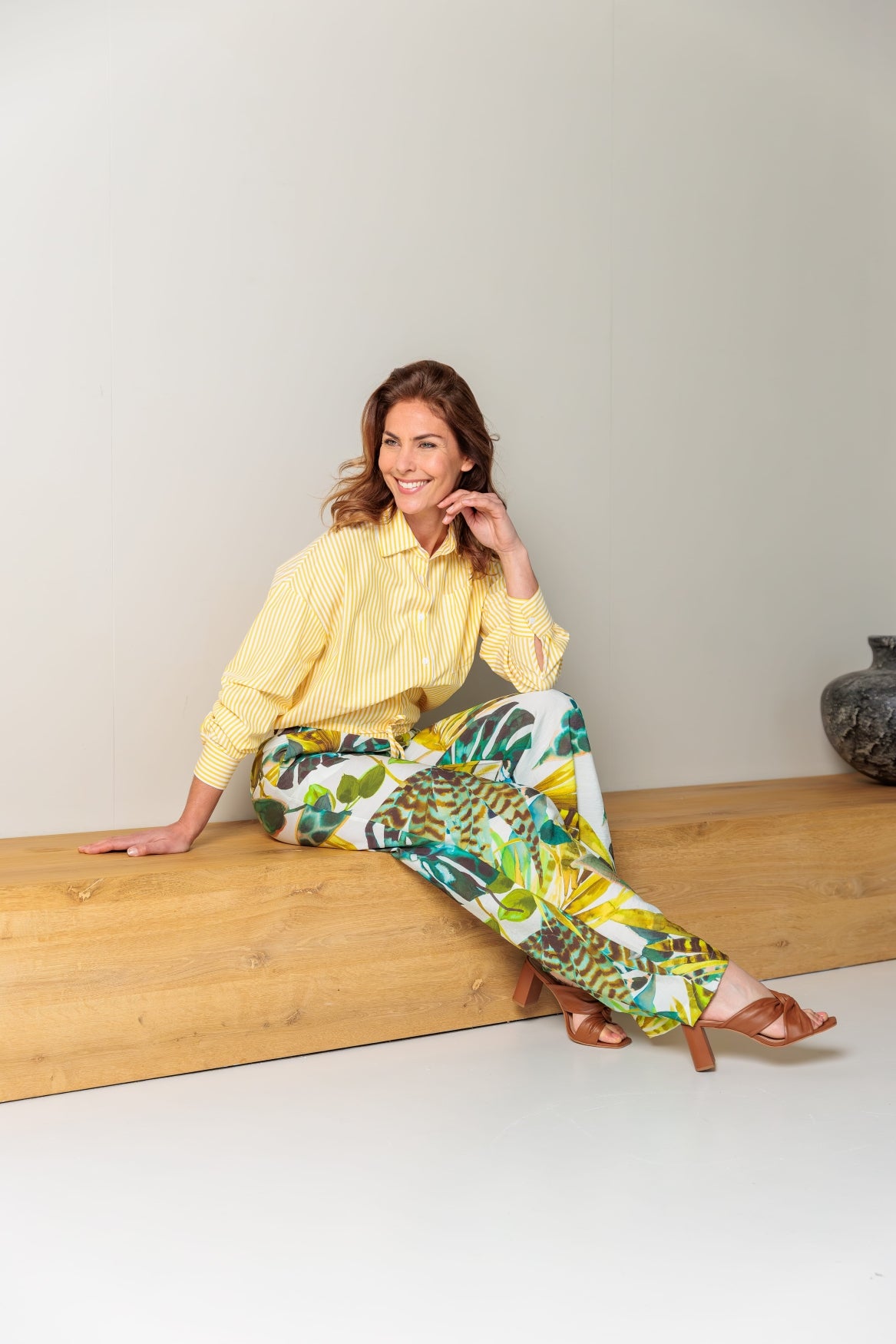 Broek Ozmo-ZC Arcadia Aqua Jungle Mirage | Arcadia Aqua