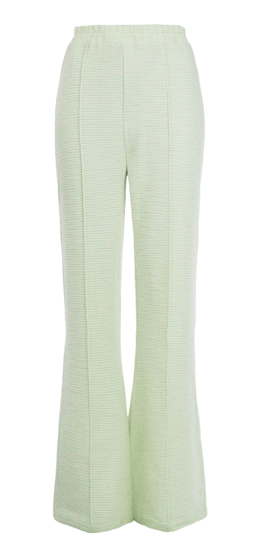 Niyoda Chenille Knit | Patina Green