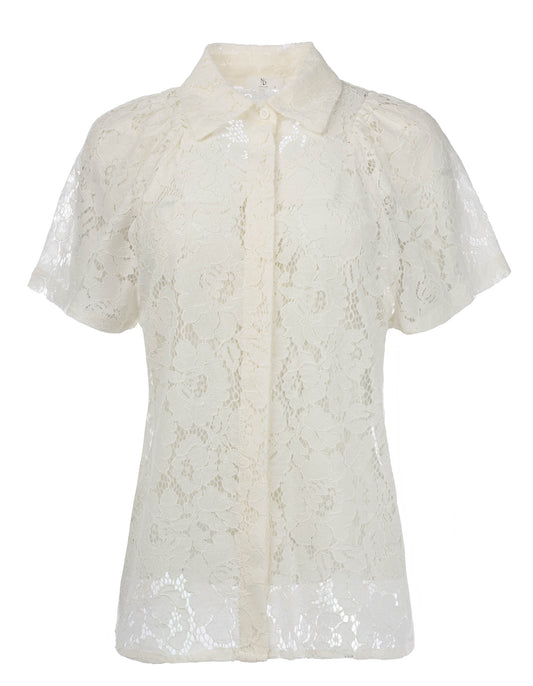 Lexie Lace RMJ | Ecru