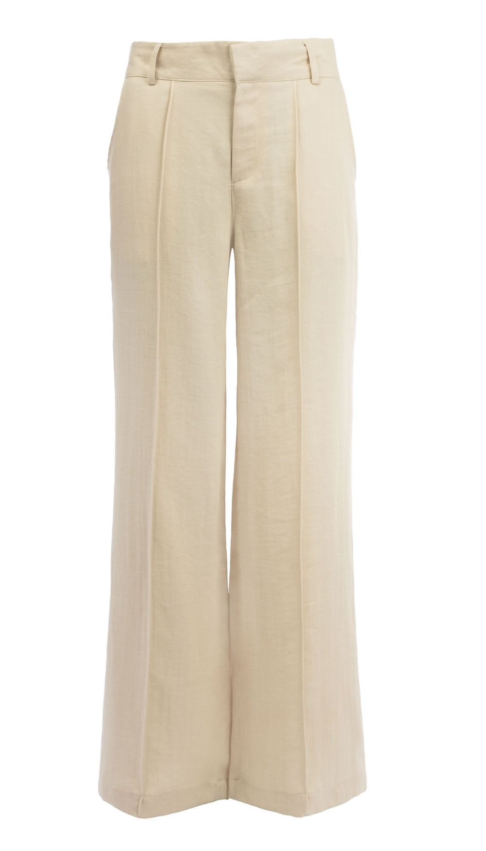 Broek Pilazzo Twill Linnenlook | Beige Day