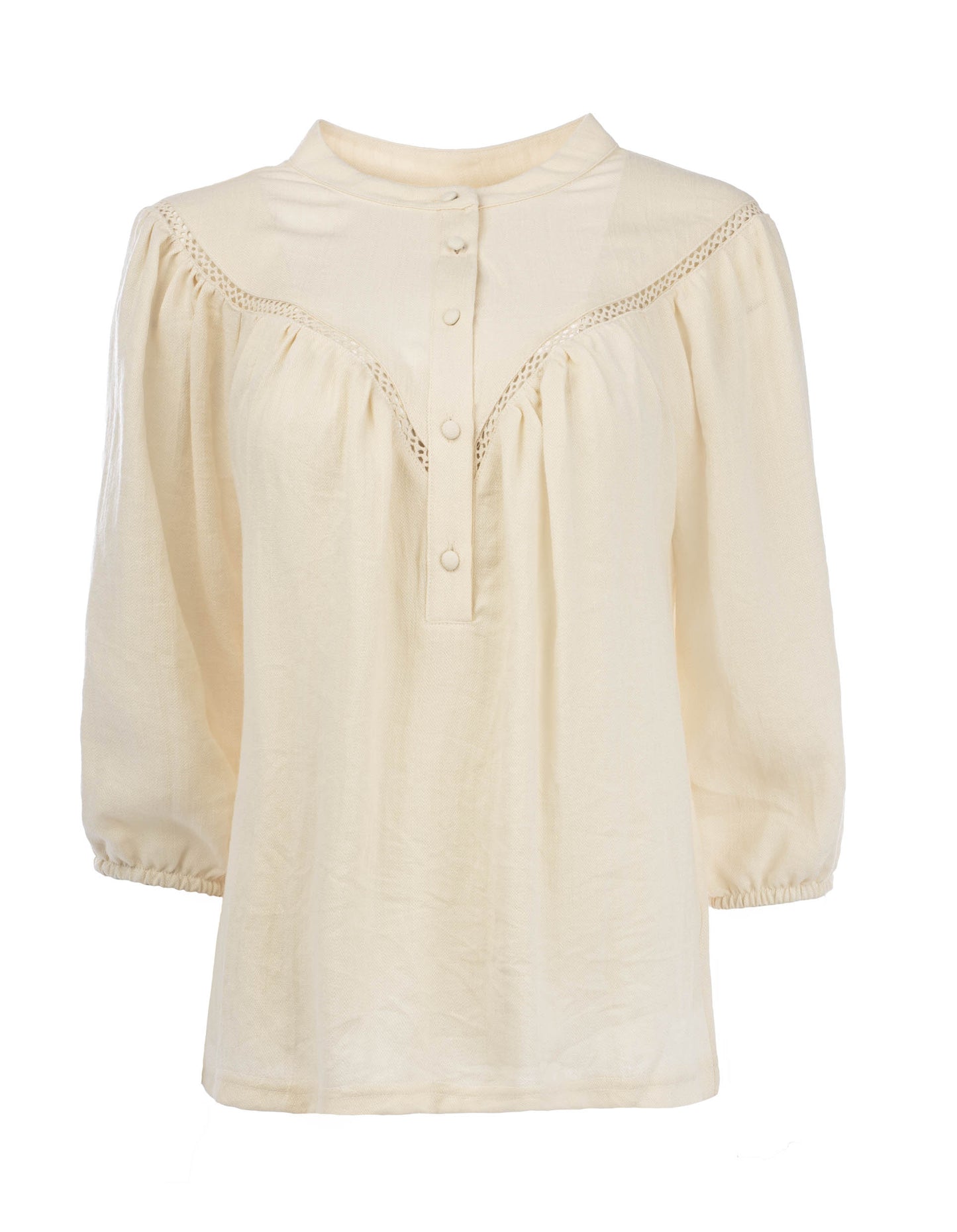 Bobin 3/4 Linnenlook | Birch Beige