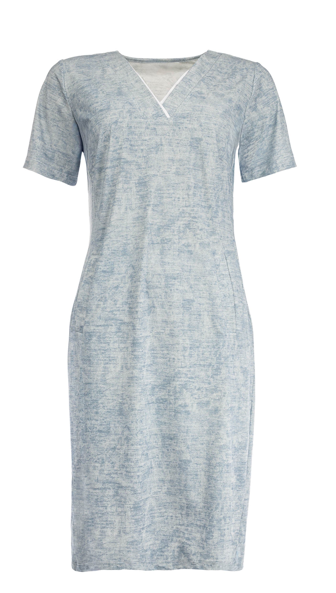 Jurk Simo-C 1/2 SS Allure Blue Denim Dim Traveler | Allure Blue