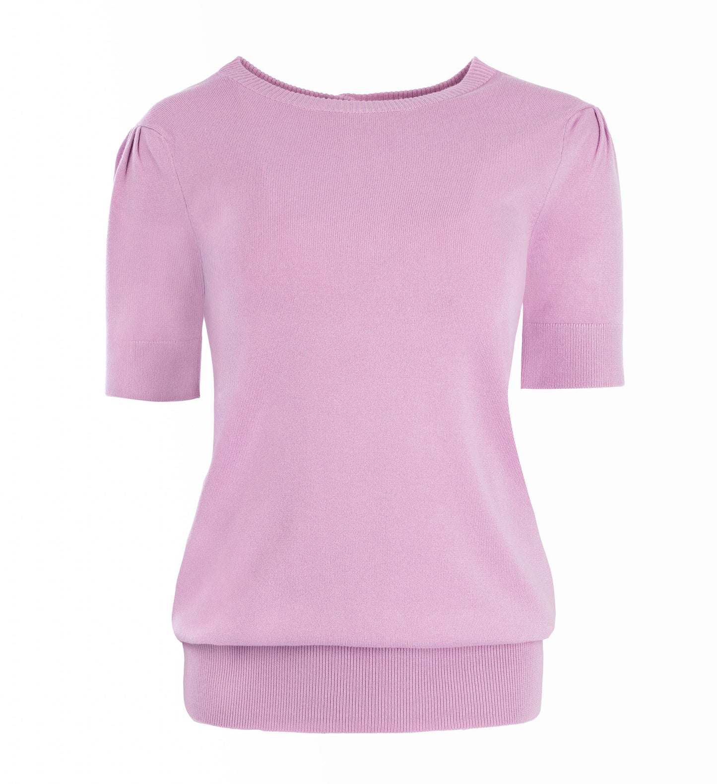 Top Quinty 1/2 SS | Violet Tulle