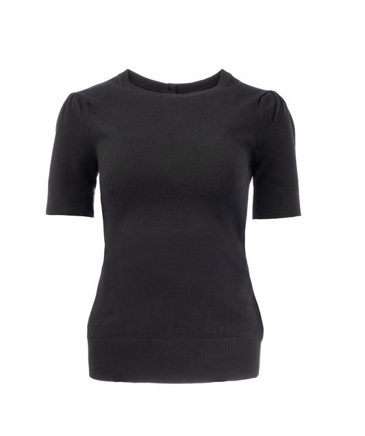 Quinty 1/2 SS | Black