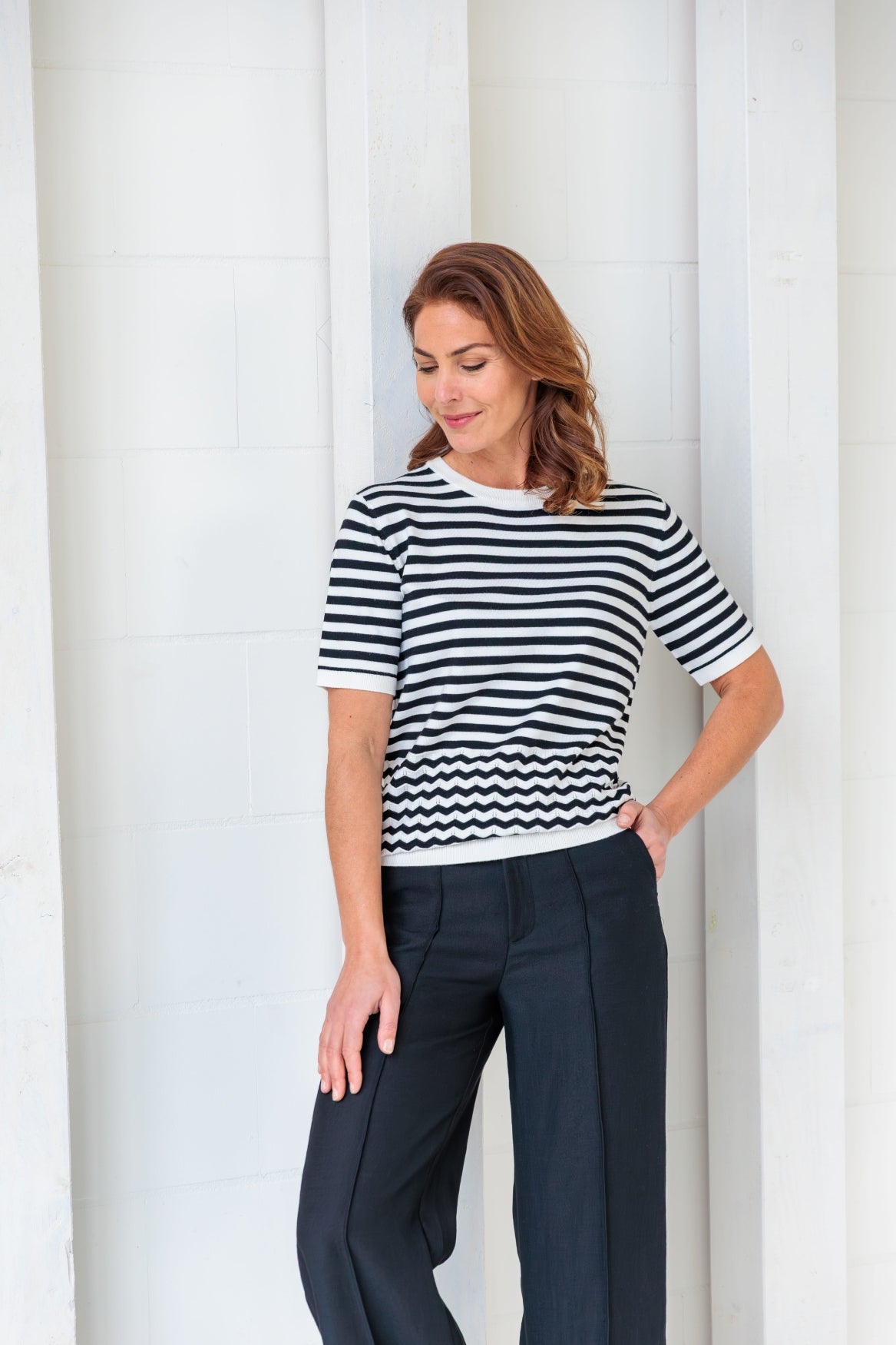 Nister 1/2 SS | Optical White-Black