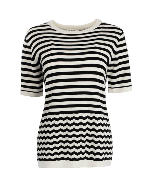 Nister 1/2 SS | Optical White-Black