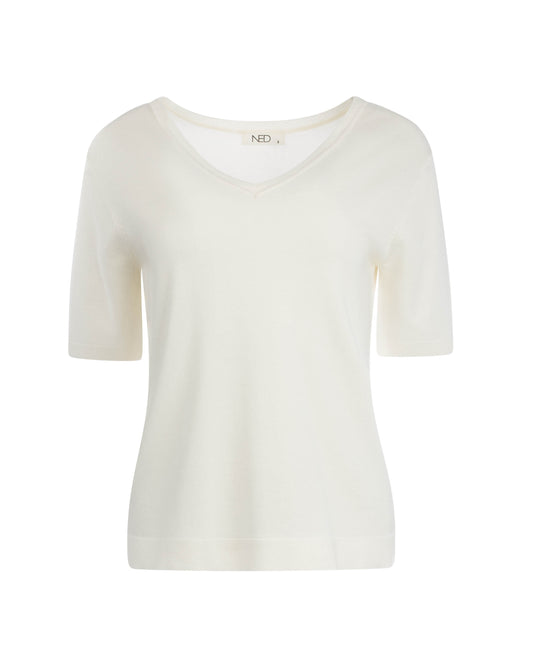 Vils 1/2 SS | Optical White