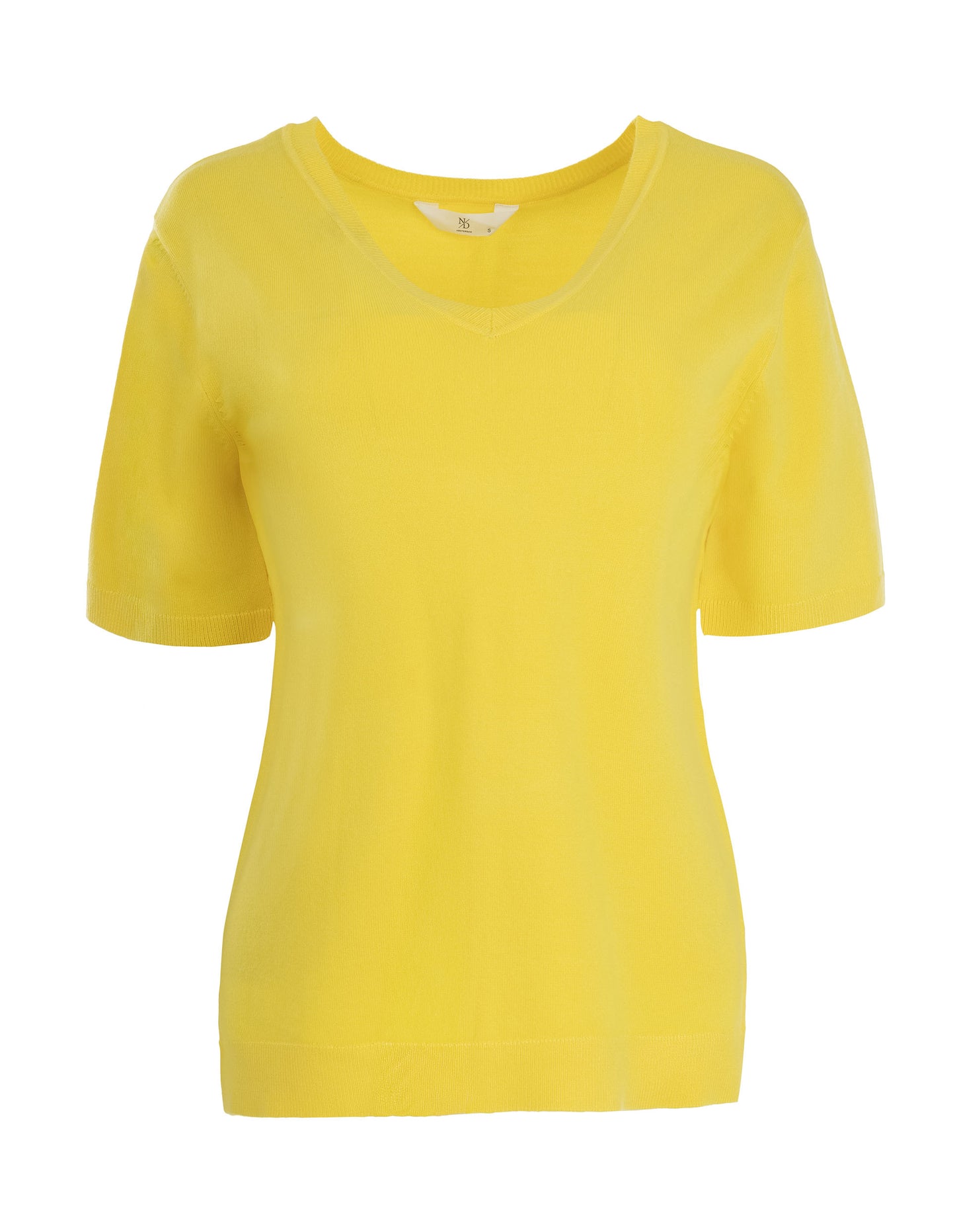 Top Vils 1/2 SS | Vibrant Yellow