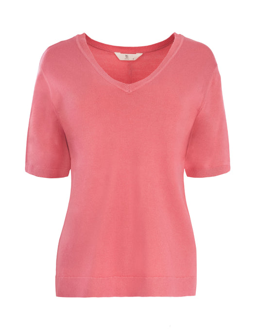 Top Vils 1/2 SS | Bubble Gum