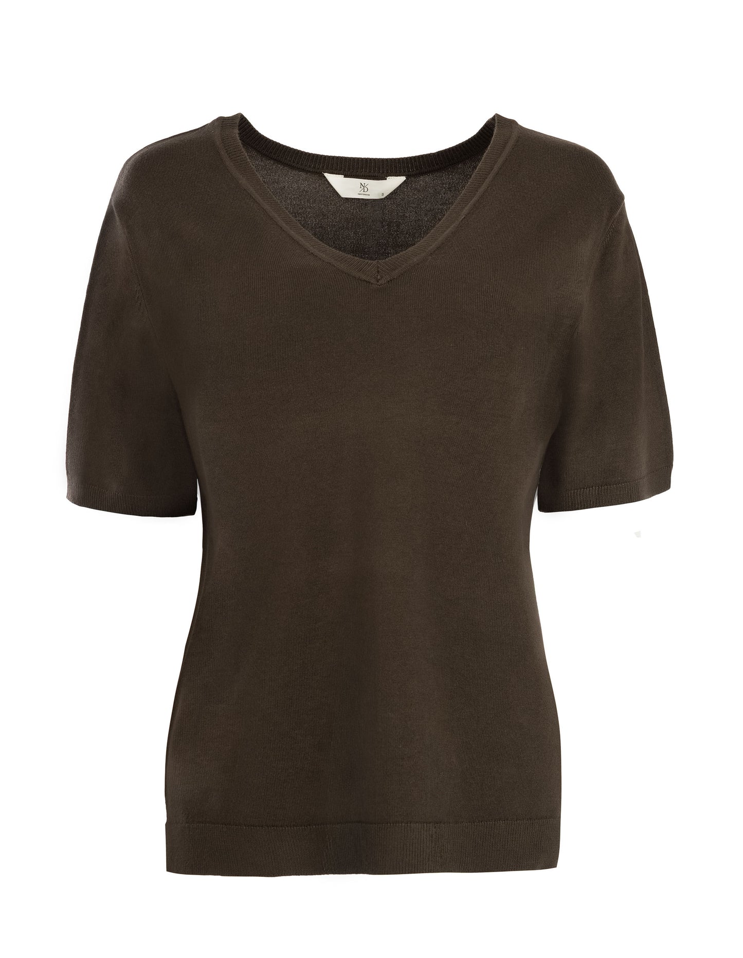 Top Vils 1/2 SS | Brown