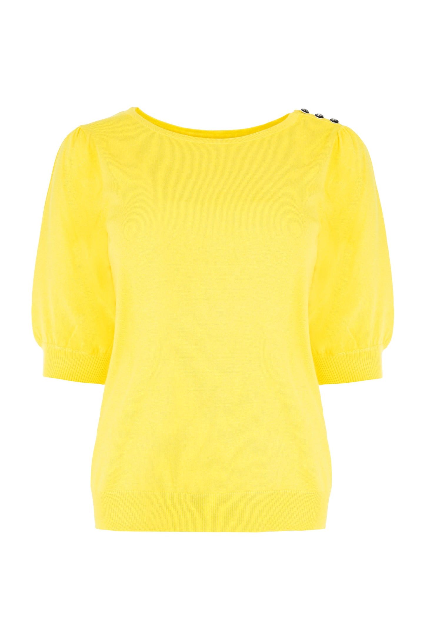Dhalia 1/2 SS | Vibrant Yellow