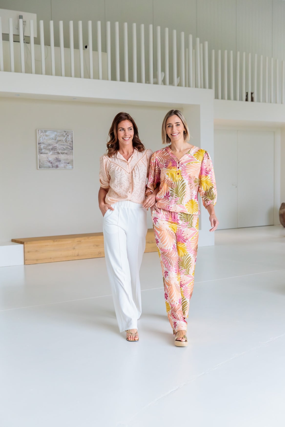 Blouse Canna 3/4-NL Moonlight Timeless Ausbrenner | Moonlight