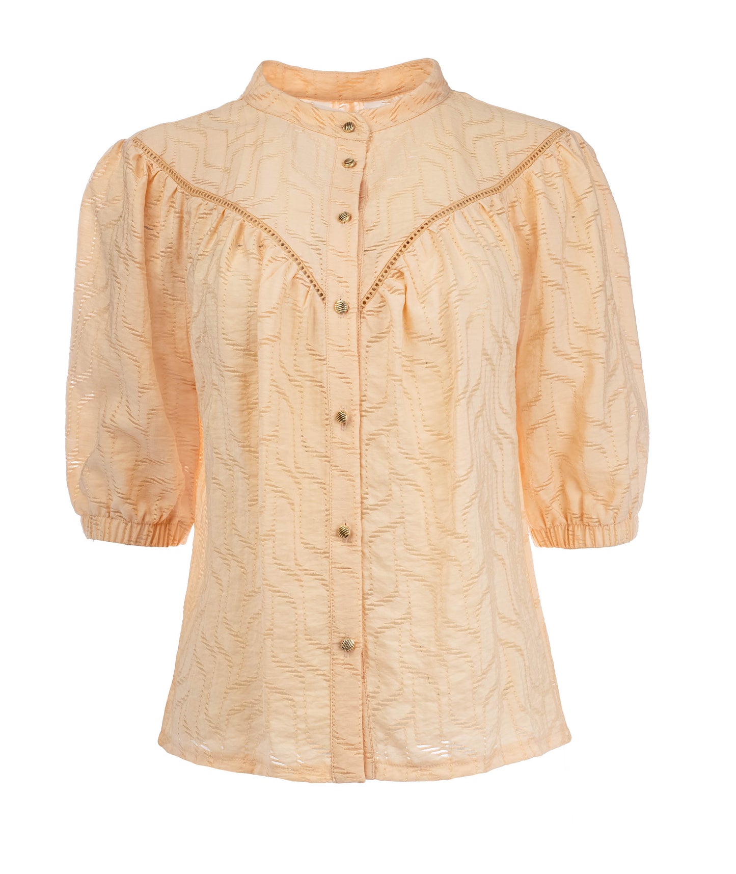 Blouse Canna 3/4-NL Moonlight Timeless Ausbrenner | Moonlight