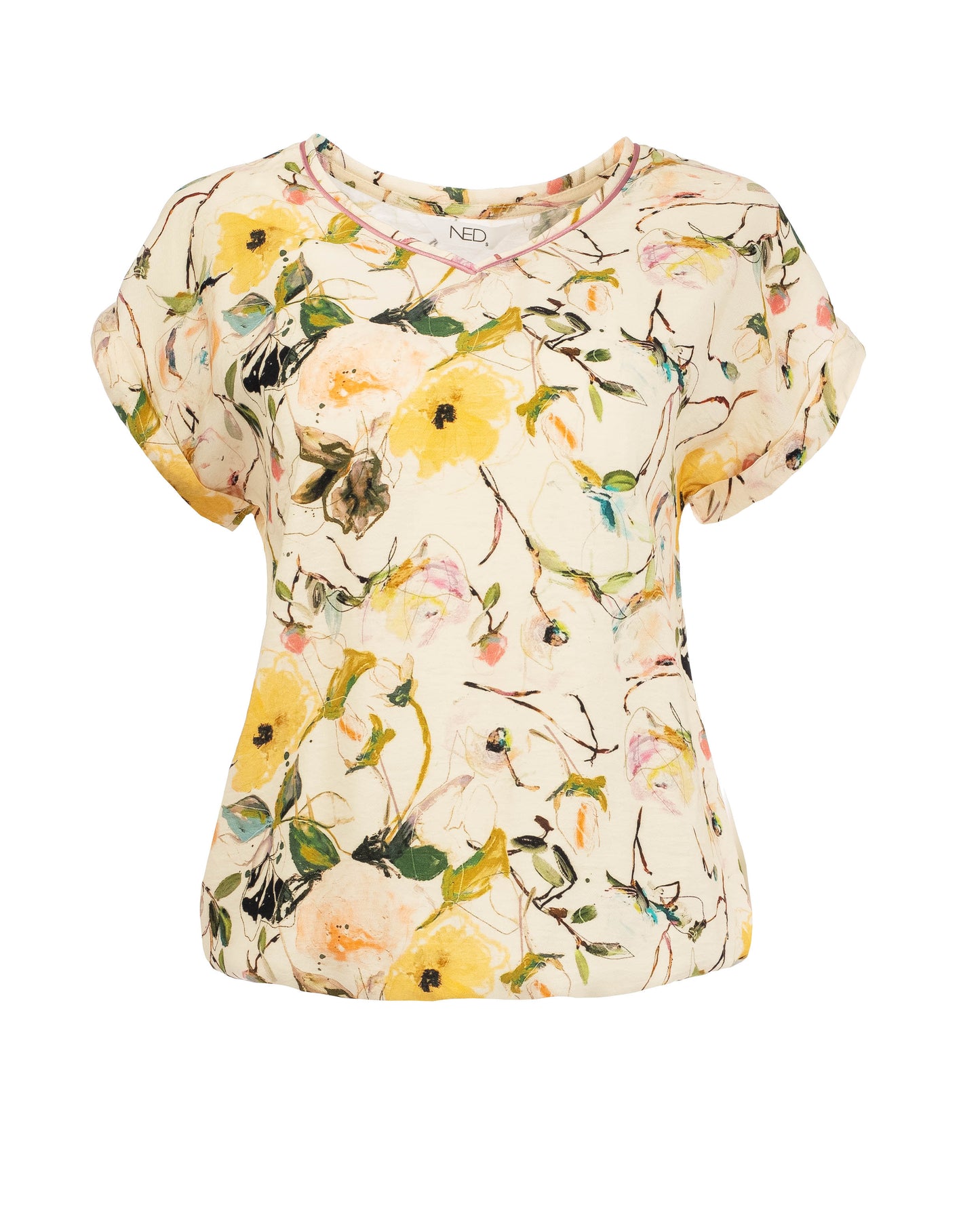 Top Nox-PW SS Mother of Pearl Romantic Roses | Mother of Pearl