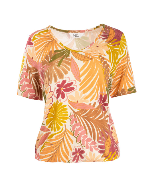 Top Xavier SS Peach Fuzz Dream Resort | Peach Fuzz