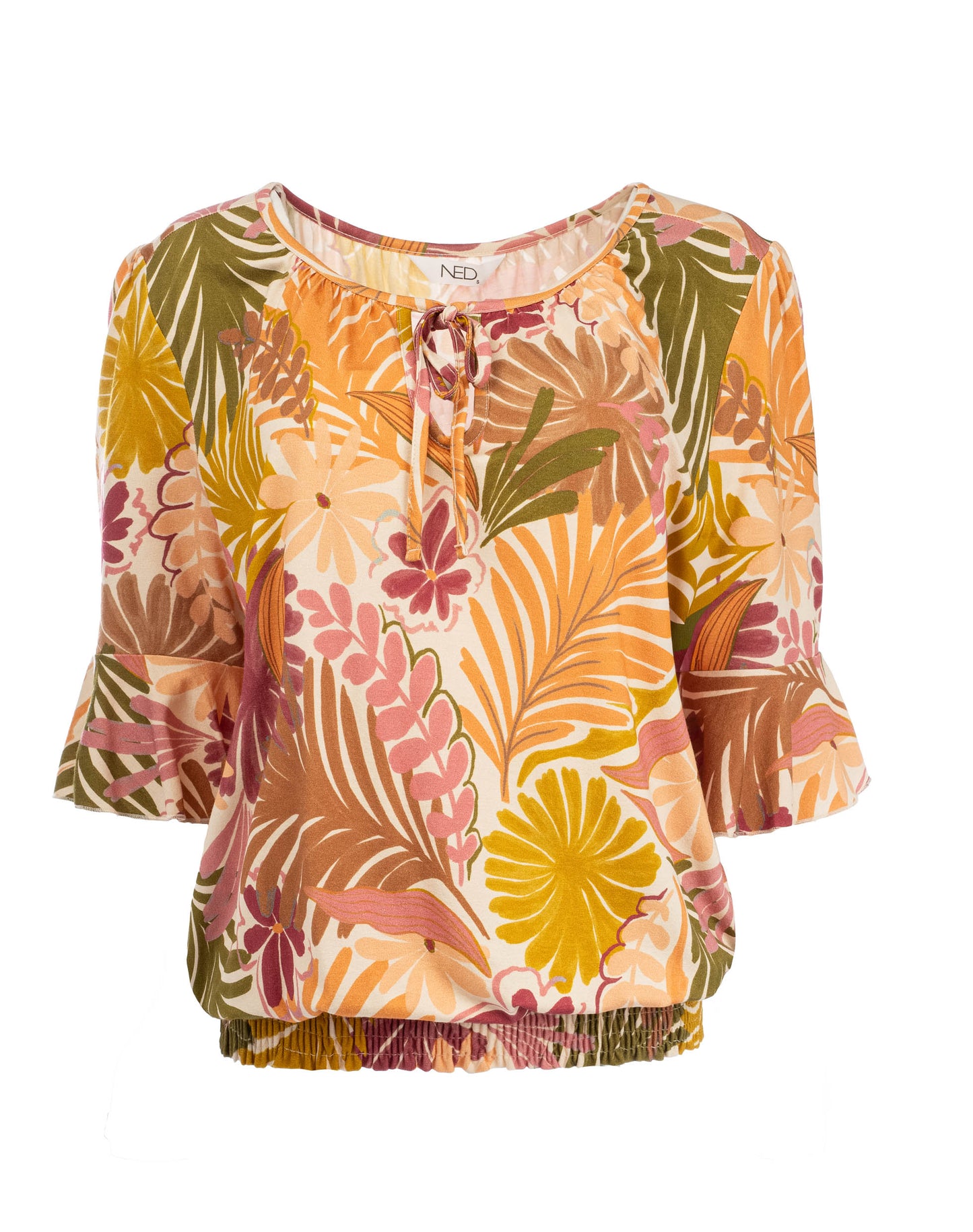 Top Rio 3/4 Peach Fuzz Dream Resort | Peach Fuzz