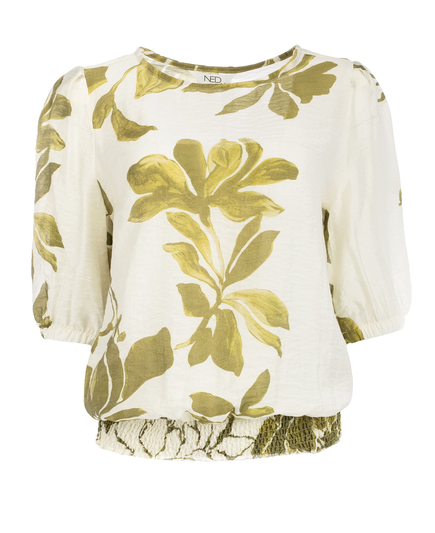 Capro 1/2 SS Olive Night Botanic Garden | Olive Night