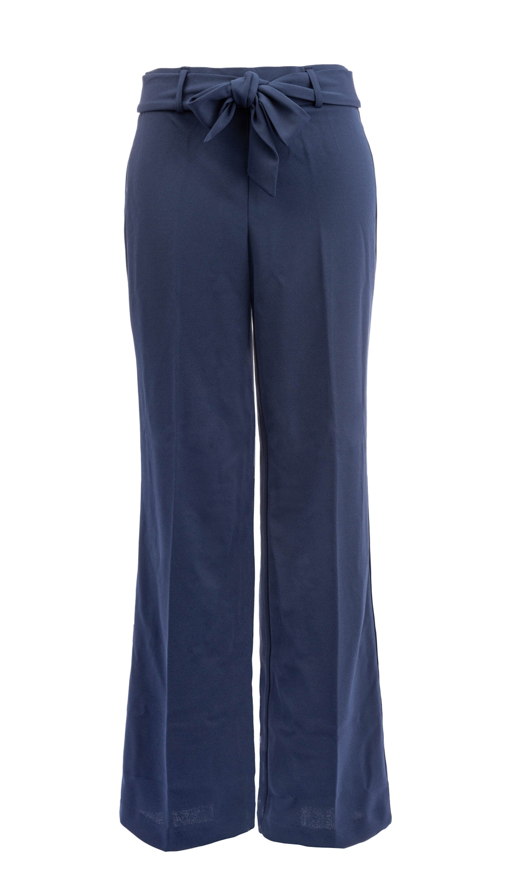 Casper Crepe Woven /Elastan | Marine