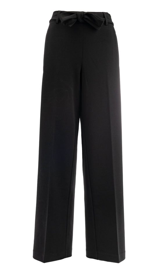 Casper Crepe Woven /Elastan | Black