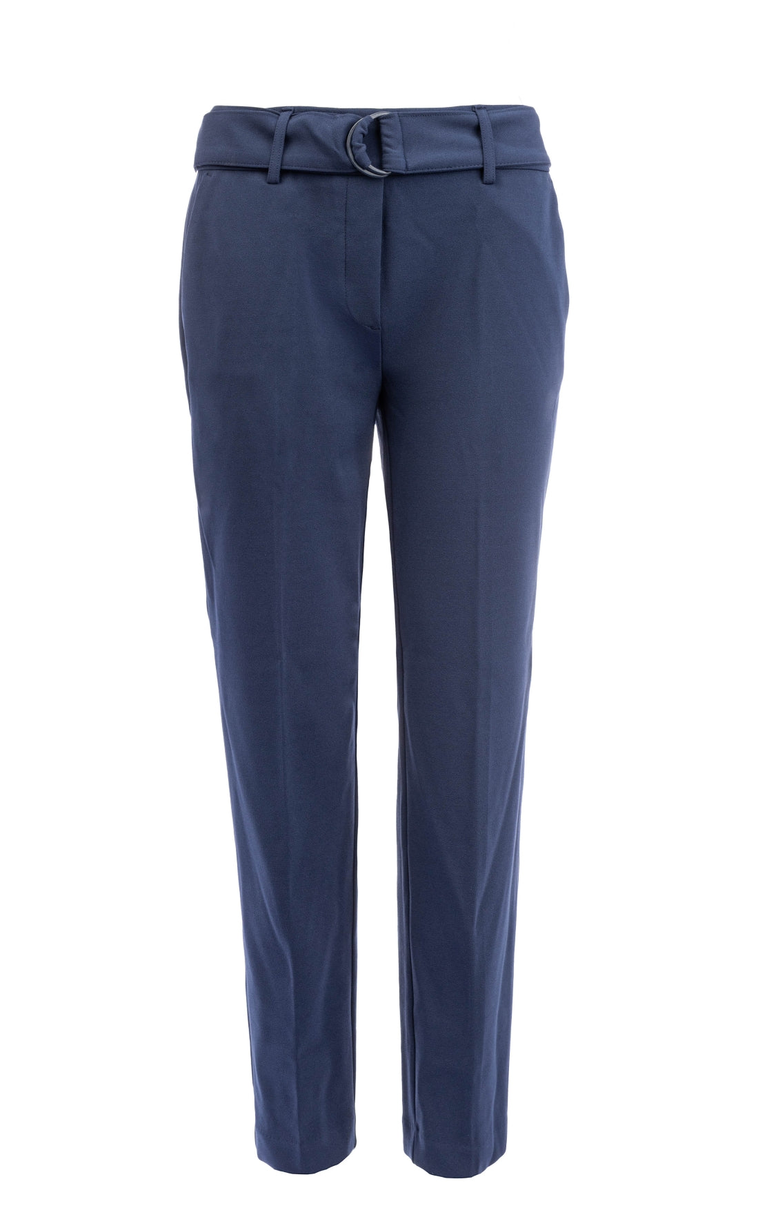 Jillian Crepe Woven /Elastan | Marine