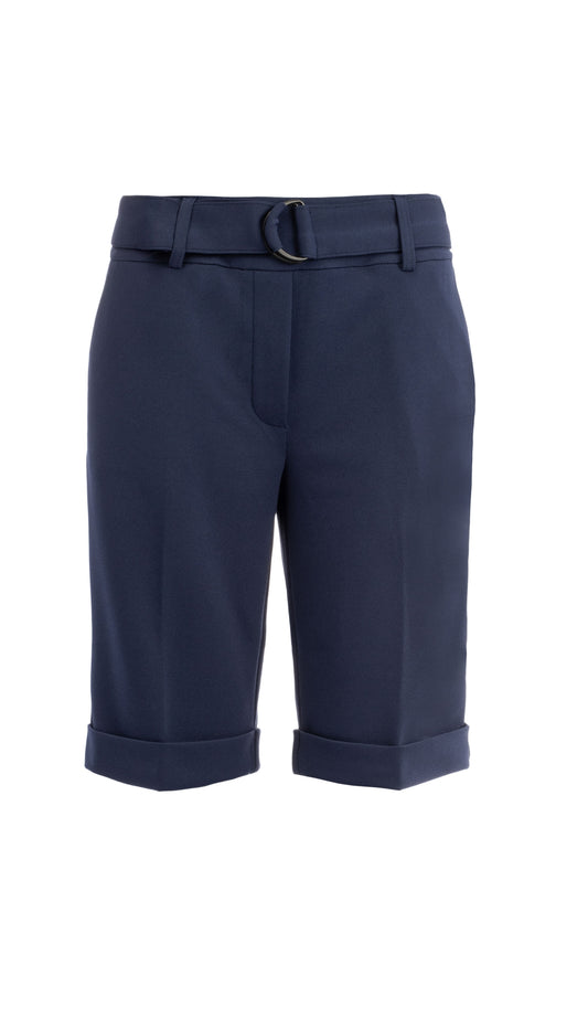 Jillian RN Crepe Woven /Elastan | Marine