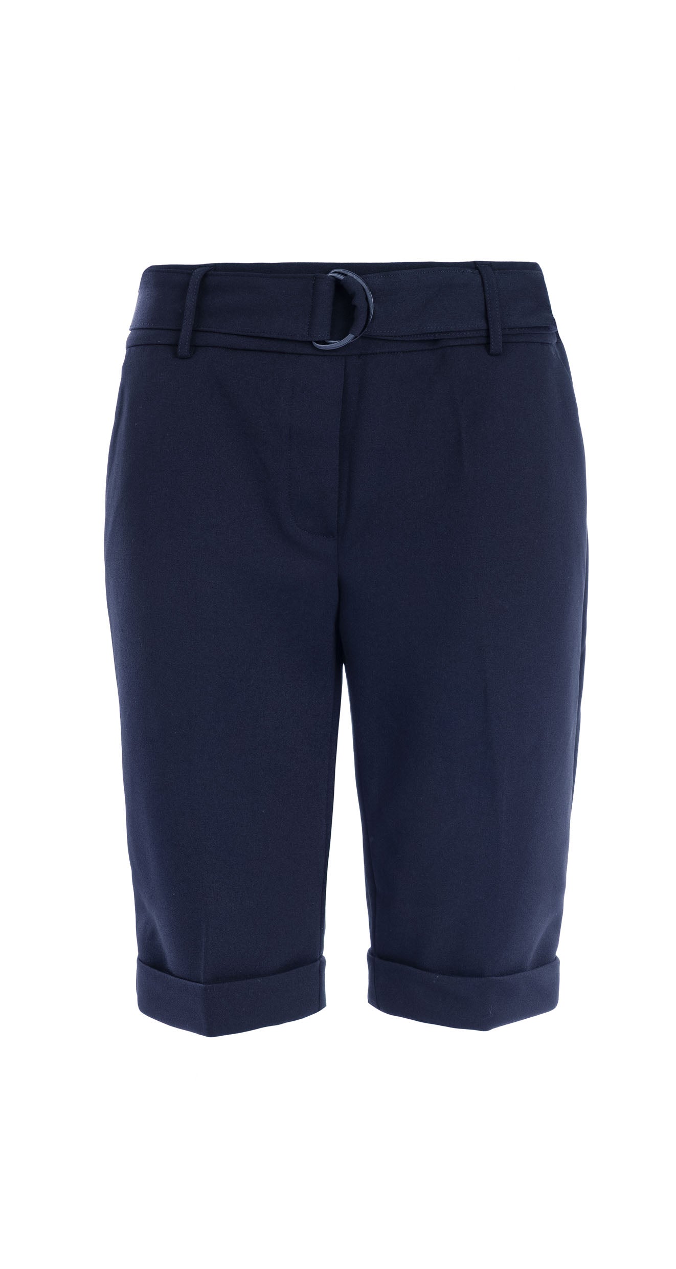 Bermuda Jillian RN Crepe Woven /Elastan | Peacoat