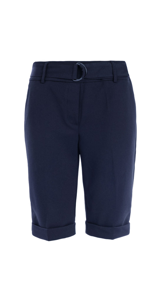 Bermuda Jillian RN Crepe Woven /Elastan | Peacoat