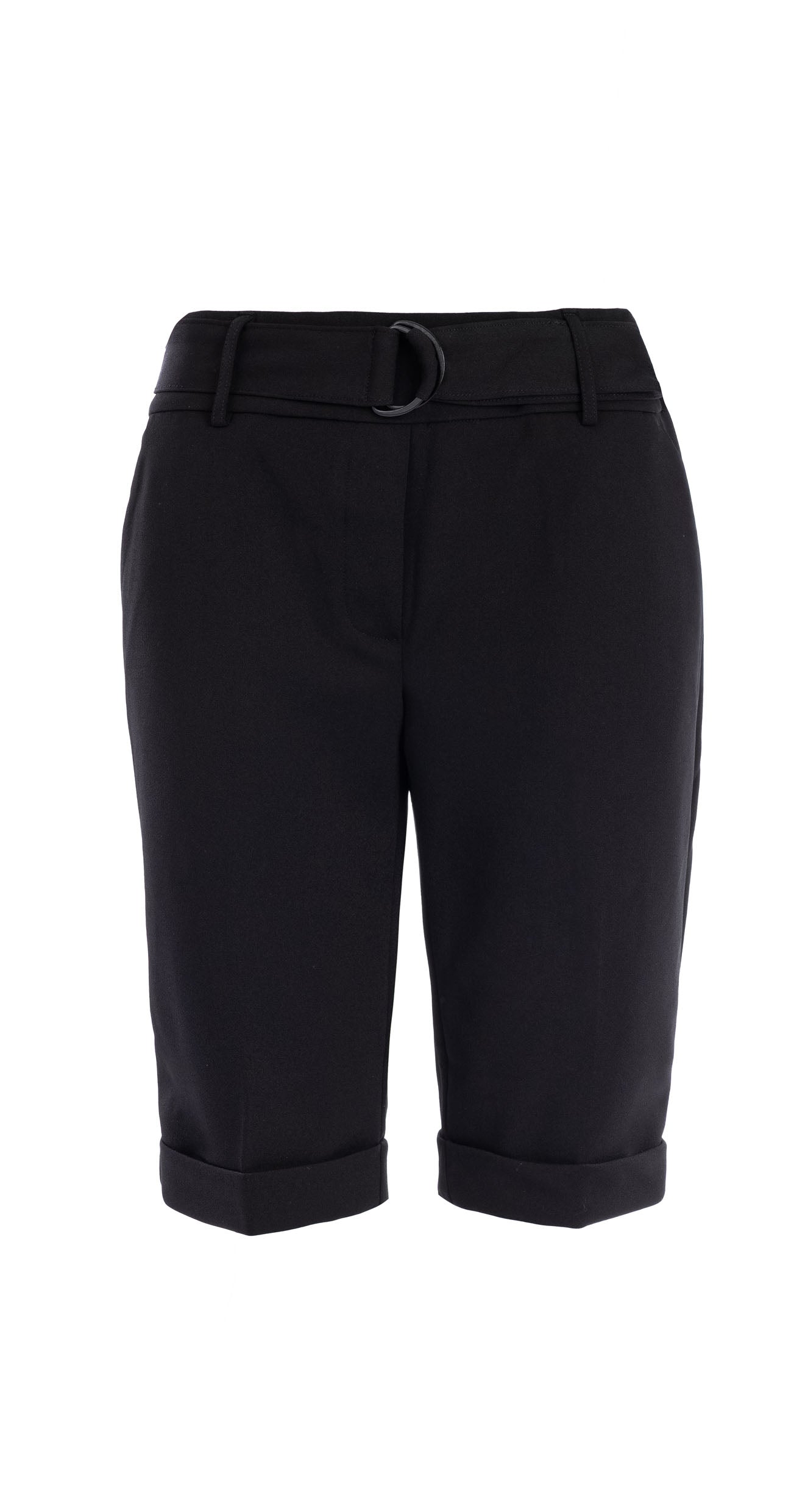 Jillian RN Crepe Woven /Elastan | Black