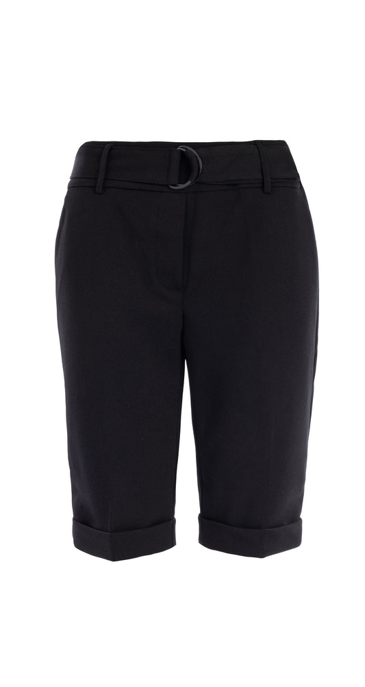 Jillian RN Crepe Woven /Elastan | Black
