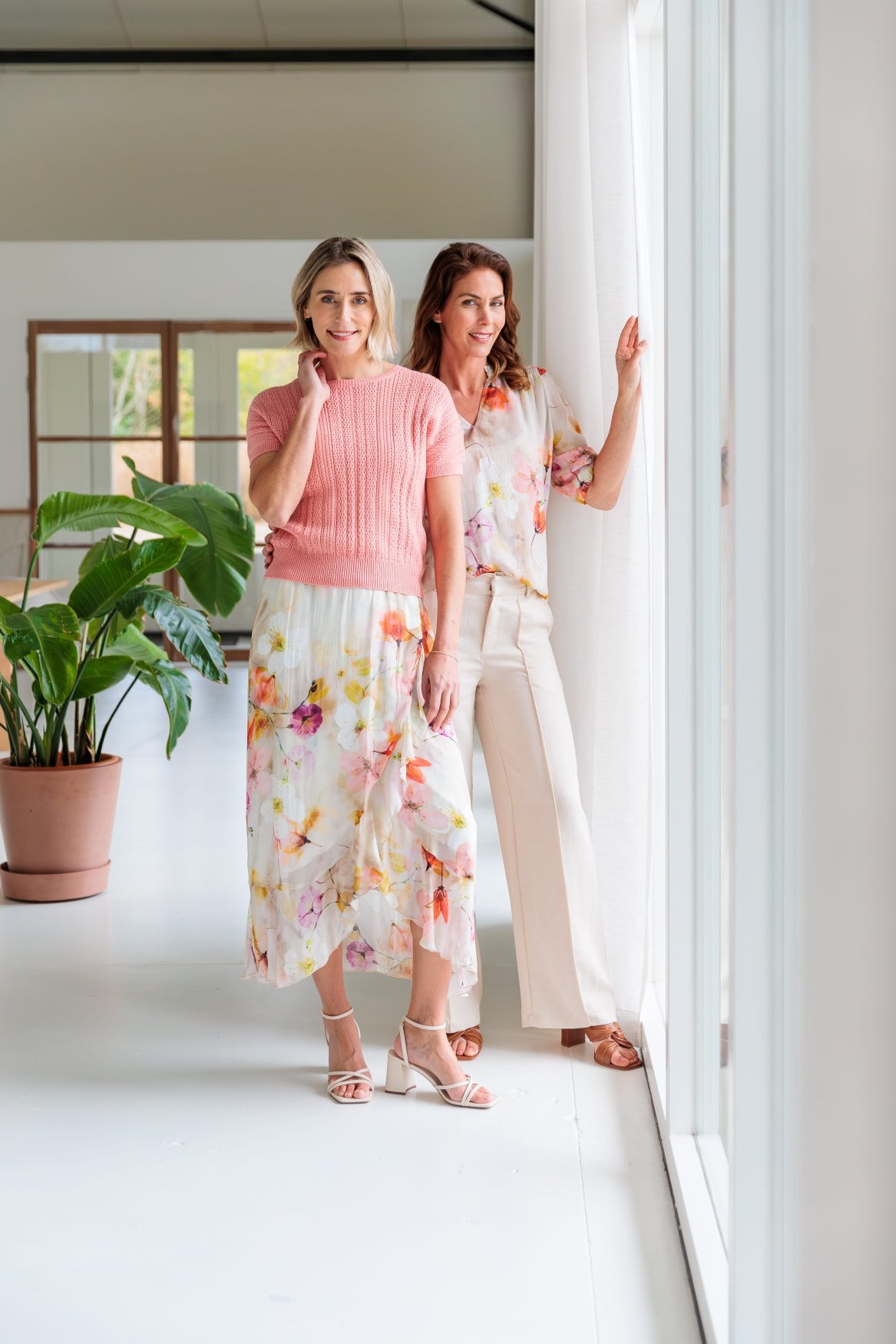 Top Plumet 1/2 SS Lotus Pink Blush Blossom | Lotus Pink