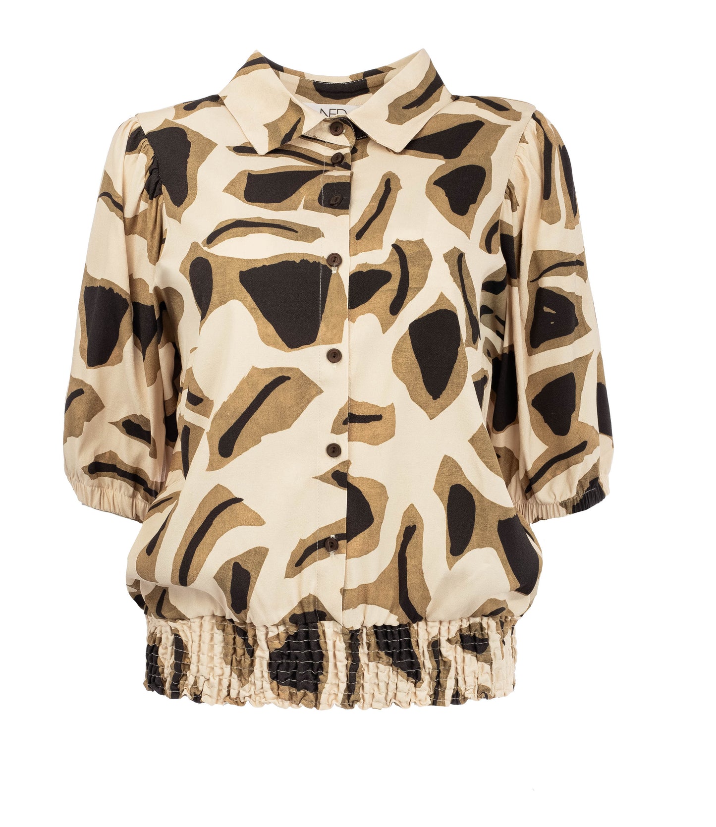 Miran 1/2 SS-DB Coca Mocha Natural Flow | Coca Mocha