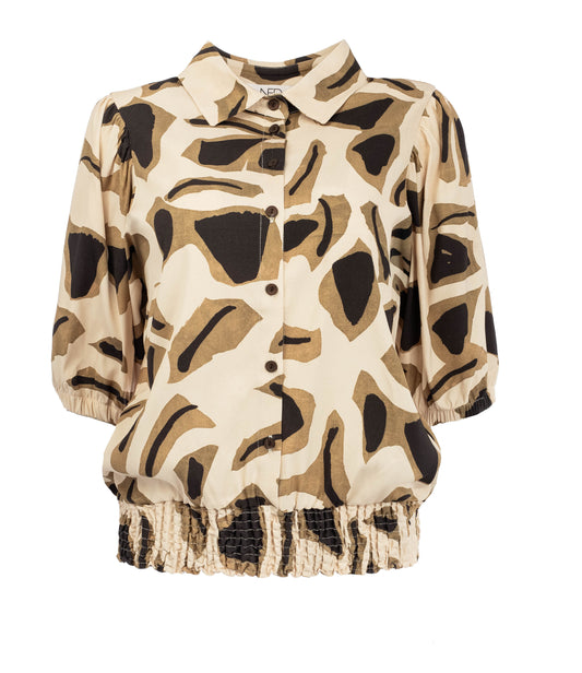 Miran 1/2 SS-DB Coca Mocha Natural Flow | Coca Mocha