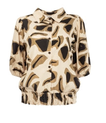 Top Miran 1/2 SS-DB Coca Mocha Natural Flow | Coca Mocha - BATCH 1