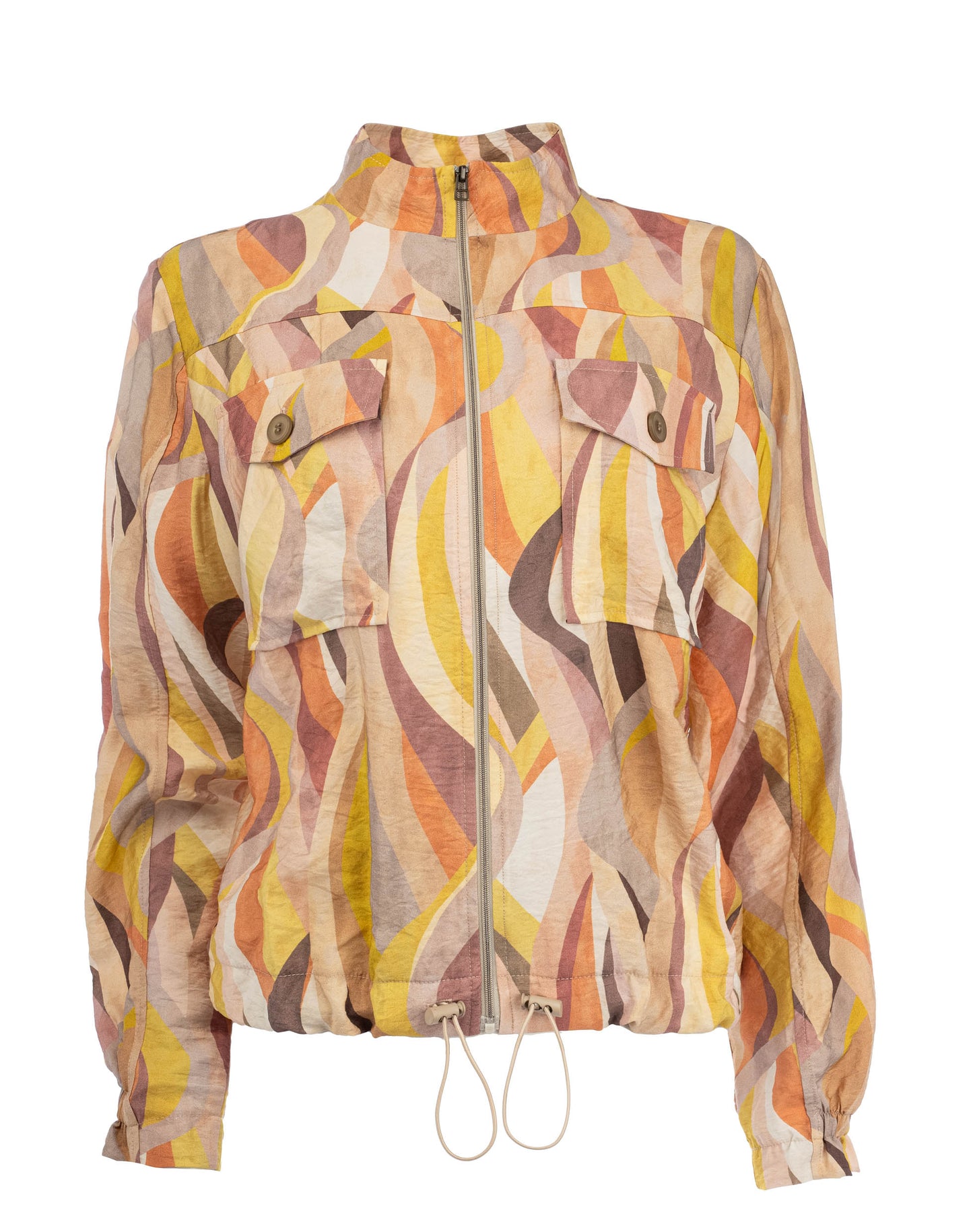 Jasje Ruan-B LS Colored Pastel Waves | Colored