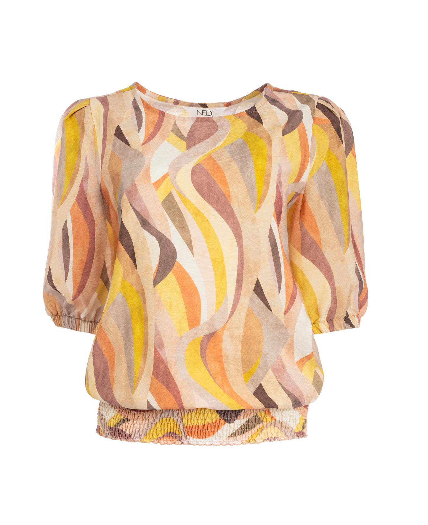 Top Capro 1/2 SS Colored Pastel Waves | Colored