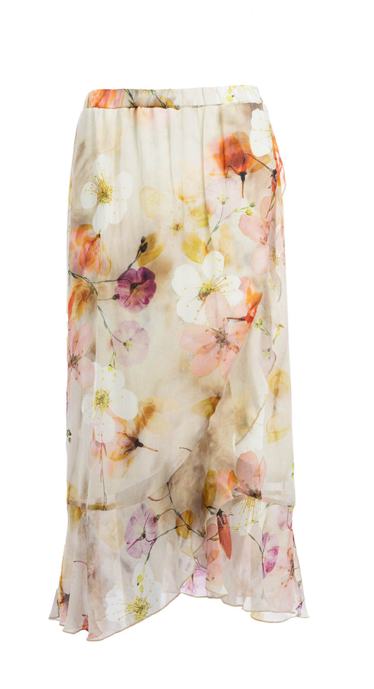 Rok Vinkje-W Lotus Pink Blush Blossom | Lotus Pink