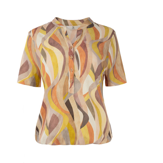 Top Lucie-TR SS Colored Pastel Wafes | Colored