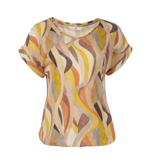 Top Nox-P SS  Colored Pastel Wafes | ColoredTop